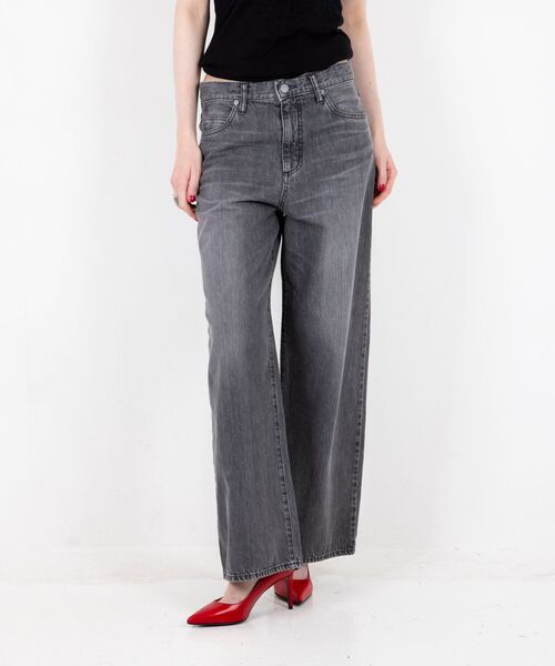 HYSTERIC GLAMOURパンツ HYSTERIC GLAMOUR（ヒステリックグラマー）の「HYSTERIC MOTOR柄