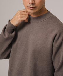 EDIFICE | コットン/カシミヤ スムースニットモックネック(ニット/セーター)