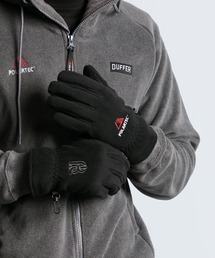 The DUFFER of ST.GEORGE | 〔BLACK LABEL〕POLARTEC "CLASSIC200" GLOVE:ポーラテック グローブ(手袋)
