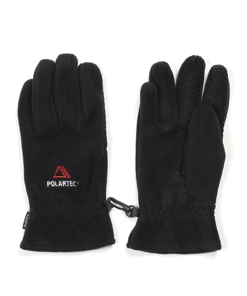 〔BLACK LABEL〕POLARTEC 'CLASSIC200' GLOVE：ポーラテック グローブ（手袋）｜The DUFFER of ST.GEORGE（ザダファーオブセントジョージ）