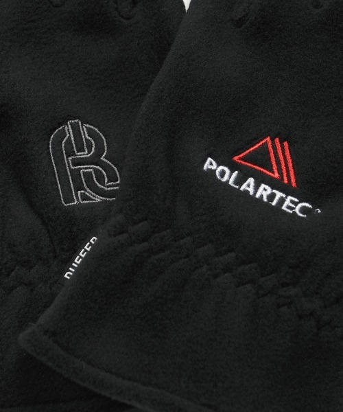〔BLACK LABEL〕POLARTEC 'CLASSIC200' GLOVE：ポーラテック グローブ（手袋）｜The DUFFER of ST.GEORGE（ザダファーオブセントジョージ）