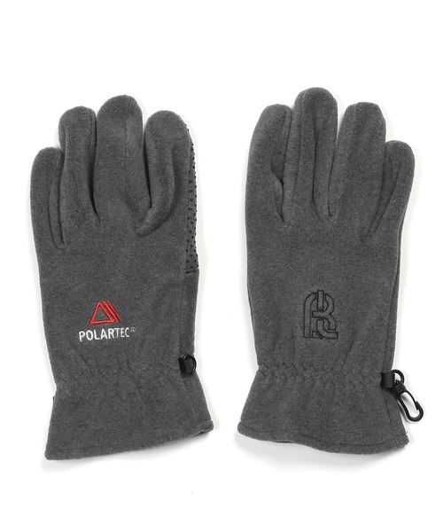 〔BLACK LABEL〕POLARTEC 'CLASSIC200' GLOVE：ポーラテック グローブ（手袋）｜The DUFFER of ST.GEORGE（ザダファーオブセントジョージ）