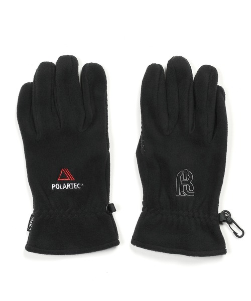 〔BLACK LABEL〕POLARTEC 'CLASSIC200' GLOVE：ポーラテック グローブ（手袋）｜The DUFFER of ST.GEORGE（ザダファーオブセントジョージ）
