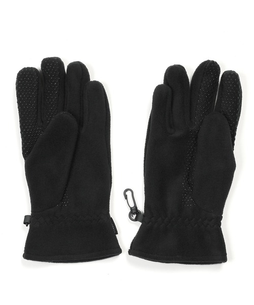 〔BLACK LABEL〕POLARTEC 'CLASSIC200' GLOVE：ポーラテック グローブ（手袋）｜The DUFFER of ST.GEORGE（ザダファーオブセントジョージ）