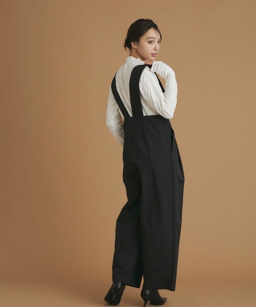 fifth（フィフス）の「ジャカードハイネックトップス（Tシャツ/カットソー・レディース・ブラック/ホワイト/ベージュ・M）」の11枚目の写真