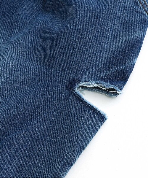 algy（アルジー）の「タックデニムワイドパンツ（デニムパンツ・キッズ・ブルー/サックスブルー/ブラック・MEDIUM/X-SMALL/XX-SMALL/SMALL）」の19枚目の写真