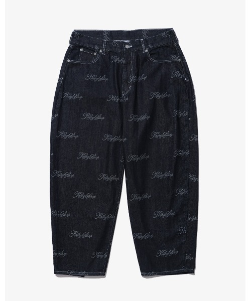 KEBOZ(ケボズ)の「DAC BUGGY DENIM PANTS(デニムパンツ・メンズ・ブルー/ライトブルー・M/XL/L)」の3枚目の写真