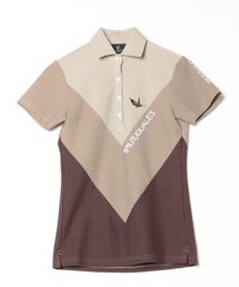 1 piu 1 uguale 3（ウノピゥウノウグァーレトレ）の「VICTORY SWITCH S/S POLO（ポロシャツ）」