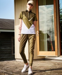 1 piu 1 uguale 3（ウノピゥウノウグァーレトレ）の「VICTORY SWITCH S/S POLO（ポロシャツ）」