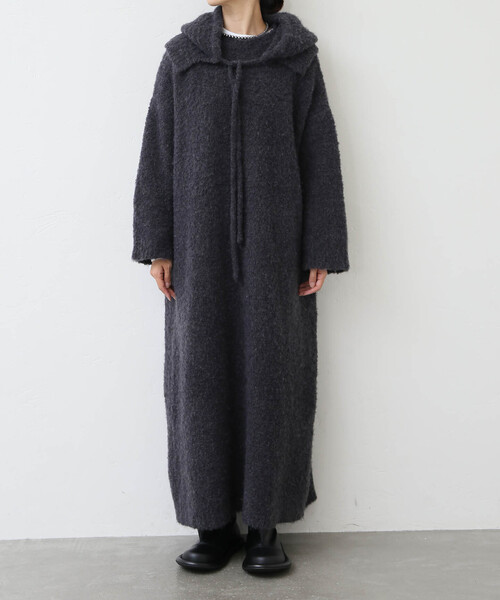 新品 Journal standard luxe ブークレーワンピース グレー