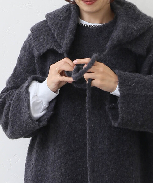 新品 Journal standard luxe ブークレーワンピース グレー