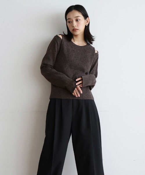 RESSEXY カットレイヤードトップス カットレイヤードトップス[品番：MKSW0064377]｜RESEXXY