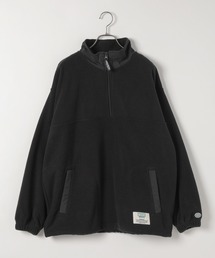 LOWRYS FARM | DISCUSハーフジッププルオーバー(Tシャツ/カットソー)