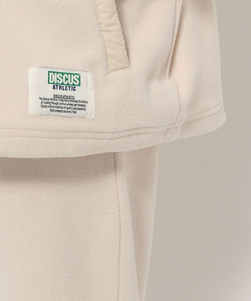 LOWRYS FARM(ローリーズファーム)の「DISCUSハーフジッププルオーバー(Tシャツ/カットソー・レディース・グレー/オフホワイト/ブラック・FREE)」の19枚目の写真