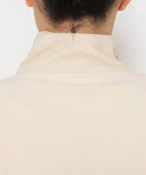 LOWRYS FARM(ローリーズファーム)の「DISCUSハーフジッププルオーバー(Tシャツ/カットソー・レディース・グレー/オフホワイト/ブラック・FREE)」の20枚目の写真