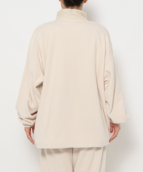 LOWRYS FARM(ローリーズファーム)の「DISCUSハーフジッププルオーバー(Tシャツ/カットソー・レディース・グレー/オフホワイト/ブラック・FREE)」の22枚目の写真