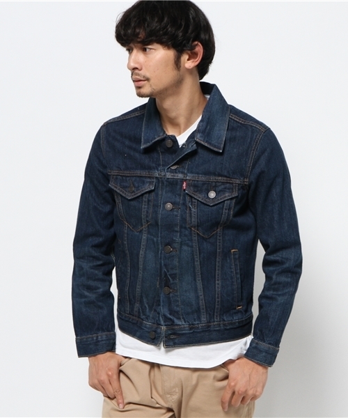 Levi's（リーバイス）の「【Levi's】トラッカージャケット（デニムジャケット・メンズ・ブルー・MEDIUM/SMALL/LARGE）」の11枚目の写真