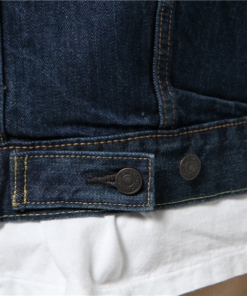 Levi's（リーバイス）の「【Levi's】トラッカージャケット（デニムジャケット・メンズ・ブルー・MEDIUM/SMALL/LARGE）」の3枚目の写真