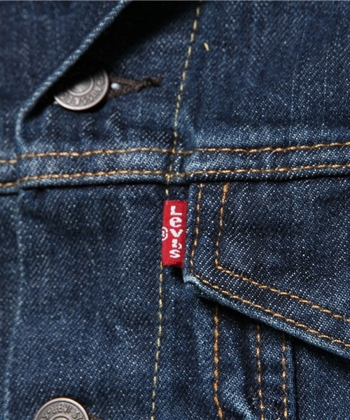 Levi's（リーバイス）の「【Levi's】トラッカージャケット（デニムジャケット・メンズ・ブルー・MEDIUM/SMALL/LARGE）」の5枚目の写真