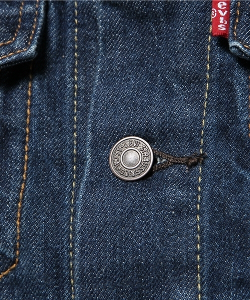Levi's（リーバイス）の「【Levi's】トラッカージャケット（デニムジャケット・メンズ・ブルー・MEDIUM/SMALL/LARGE）」の6枚目の写真