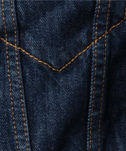 Levi's（リーバイス）の「【Levi's】トラッカージャケット（デニムジャケット・メンズ・ブルー・MEDIUM/SMALL/LARGE）」の8枚目の写真