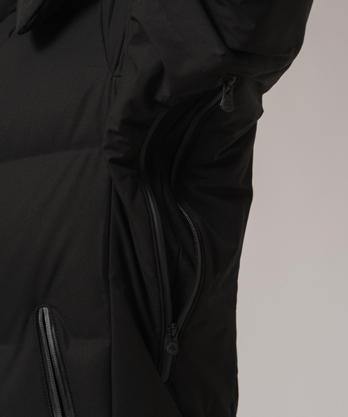 DESCENTE ALLTERRAIN（デサント　オルテライン）の「DESCENTE ALLTERRAIN 水沢ダウン ANCHOR / アンカー（ダウンジャケット/コート・メンズ・ブラック・MEDIUM/LARGE/X-LARGE）」の10枚目の写真