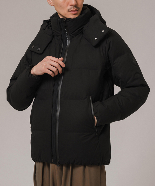DESCENTE ALLTERRAIN（デサント　オルテライン）の「DESCENTE ALLTERRAIN 水沢ダウン ANCHOR / アンカー（ダウンジャケット/コート・メンズ・ブラック・MEDIUM/LARGE/X-LARGE）」の11枚目の写真