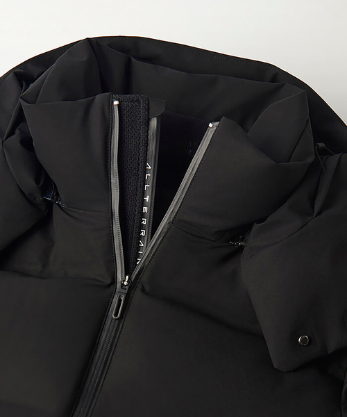 DESCENTE ALLTERRAIN（デサント　オルテライン）の「DESCENTE ALLTERRAIN 水沢ダウン ANCHOR / アンカー（ダウンジャケット/コート・メンズ・ブラック・MEDIUM/LARGE/X-LARGE）」の18枚目の写真