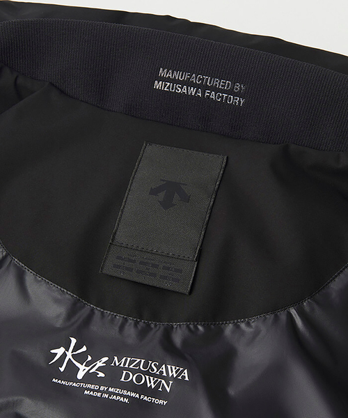 DESCENTE ALLTERRAIN（デサント　オルテライン）の「DESCENTE ALLTERRAIN 水沢ダウン ANCHOR / アンカー（ダウンジャケット/コート・メンズ・ブラック・MEDIUM/LARGE/X-LARGE）」の20枚目の写真