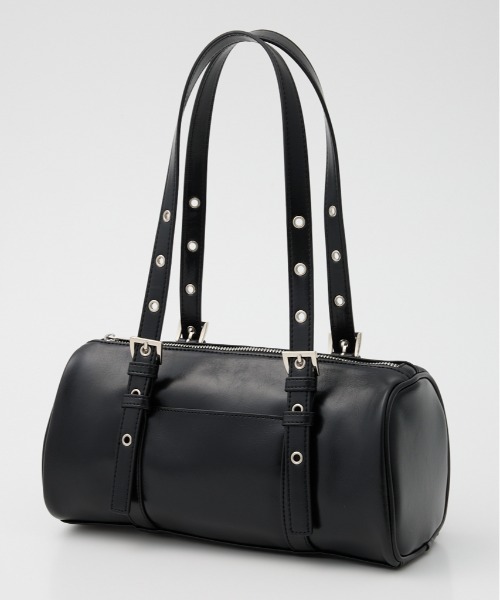 【WEB限定】F/LEATHER SHOULDER BAG フェイクレザー ショルダー バッグ（ショルダーバッグ）｜SLY（スライ）