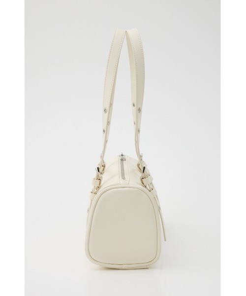 SLY（スライ）の「【WEB限定】F/LEATHER SHOULDER BAG フェイクレザー ショルダー バッグ（ショルダーバッグ・レディース・ブラウン/ブラック/オフホワイト・FREE）」の6枚目の写真