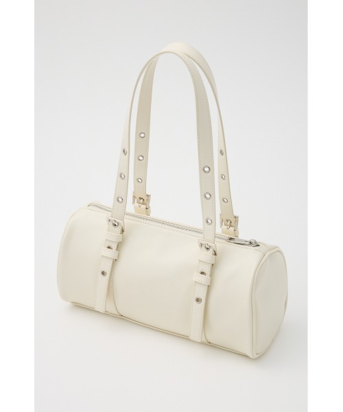 SLY（スライ）の「【WEB限定】F/LEATHER SHOULDER BAG フェイクレザー ショルダー バッグ（ショルダーバッグ・レディース・ブラウン/ブラック/オフホワイト・FREE）」の7枚目の写真