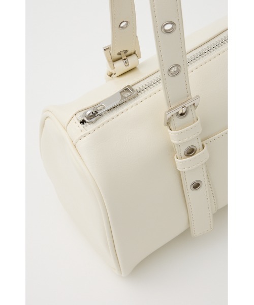 SLY（スライ）の「【WEB限定】F/LEATHER SHOULDER BAG フェイクレザー ショルダー バッグ（ショルダーバッグ・レディース・ブラウン/ブラック/オフホワイト・FREE）」の8枚目の写真