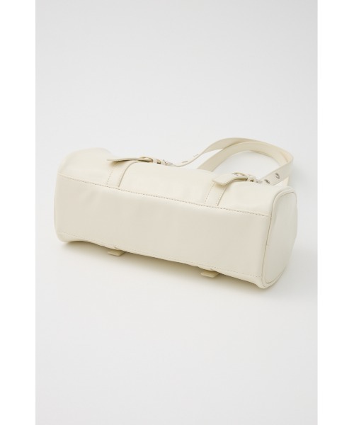 SLY（スライ）の「【WEB限定】F/LEATHER SHOULDER BAG フェイクレザー ショルダー バッグ（ショルダーバッグ・レディース・ブラウン/ブラック/オフホワイト・FREE）」の10枚目の写真