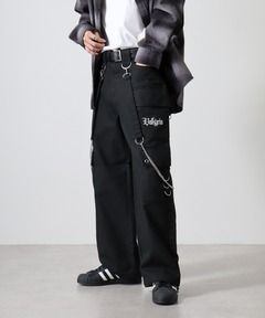 『TRAVAS TOKYO/トラバス トーキョー』ボンテージデザインパンツ TRAVAS TOKYO/トラバス トーキョー』ボンテージデザインパンツ