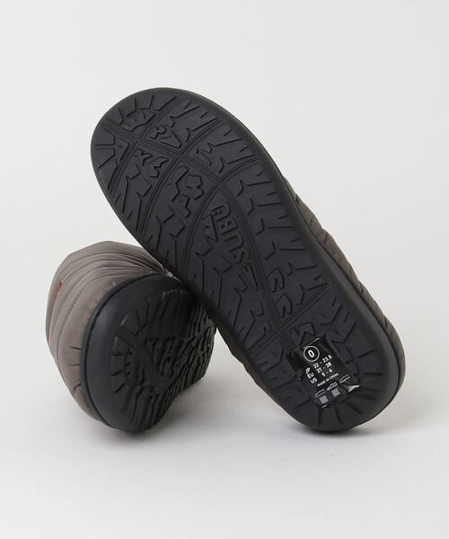 NANGA(ナンガ)の「NANGA×SUBU AURORA TEX WINTER SANDAL NA2443-3E105-A(サンダル・メンズ・ブラウン/ブラック/グレー・3/2/1/0)」の5枚目の写真