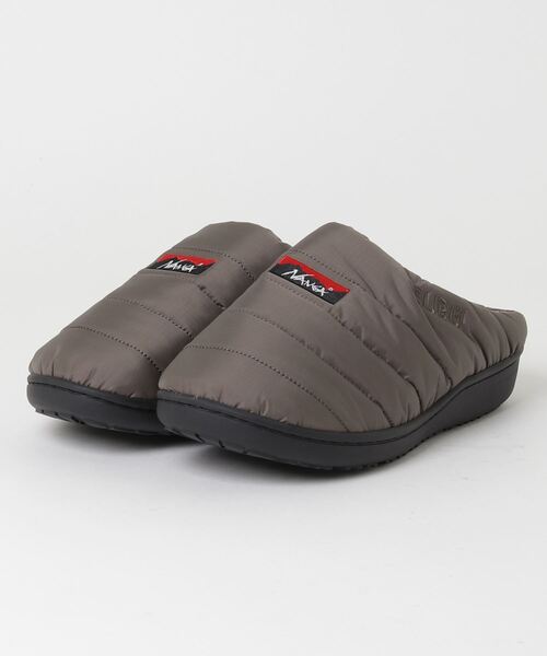 NANGA(ナンガ)の「NANGA×SUBU AURORA TEX WINTER SANDAL NA2443-3E105-A(サンダル・メンズ・ブラウン/ブラック/グレー・3/2/1/0)」の10枚目の写真