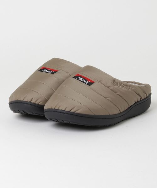 NANGA(ナンガ)の「NANGA×SUBU AURORA TEX WINTER SANDAL NA2443-3E105-A(サンダル・メンズ・ブラウン/ブラック/グレー・3/2/1/0)」の11枚目の写真