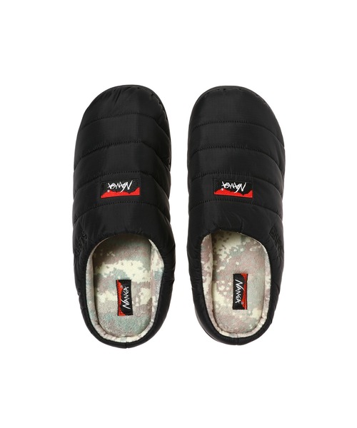 NANGA(ナンガ)の「NANGA×SUBU AURORA TEX WINTER SANDAL NA2443-3E105-A(サンダル・メンズ・ブラウン/ブラック/グレー・3/2/1/0)」の16枚目の写真