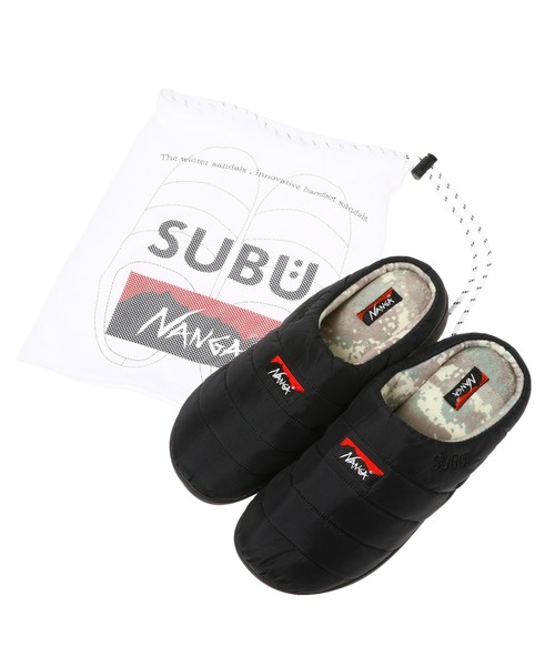 NANGA(ナンガ)の「NANGA×SUBU AURORA TEX WINTER SANDAL NA2443-3E105-A(サンダル・メンズ・ブラウン/ブラック/グレー・3/2/1/0)」の8枚目の写真