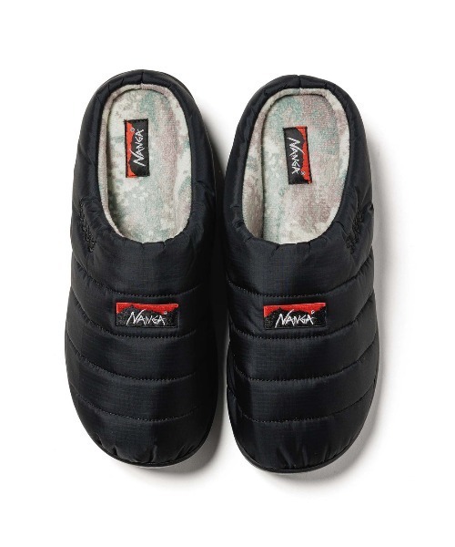 NANGA(ナンガ)の「NANGA×SUBU AURORA TEX WINTER SANDAL NA2443-3E105-A(サンダル・メンズ・ブラウン/ブラック/グレー・3/2/1/0)」の20枚目の写真