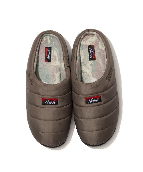 NANGA(ナンガ)の「NANGA×SUBU AURORA TEX WINTER SANDAL NA2443-3E105-A(サンダル・メンズ・ブラウン/ブラック/グレー・3/2/1/0)」の21枚目の写真