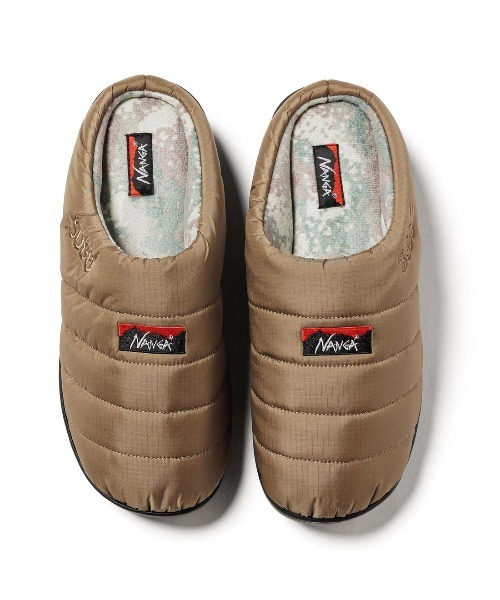 NANGA(ナンガ)の「NANGA×SUBU AURORA TEX WINTER SANDAL NA2443-3E105-A(サンダル・メンズ・ブラウン/ブラック/グレー・3/2/1/0)」の22枚目の写真