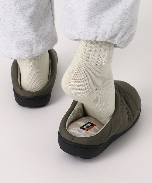 NANGA(ナンガ)の「NANGA×SUBU AURORA TEX WINTER SANDAL NA2443-3E105-A(サンダル・メンズ・ブラウン/ブラック/グレー・3/2/1/0)」の18枚目の写真