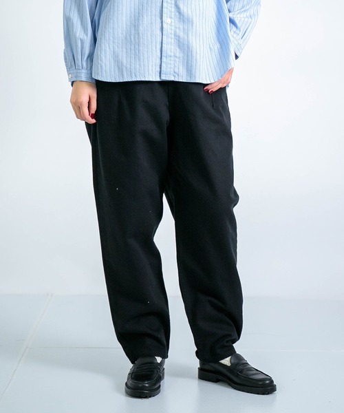 D.M.G. ネイビー カジュアルパンツ DMG】レグレットベイカーパンツ / 14-0108T | syozikiya online shop