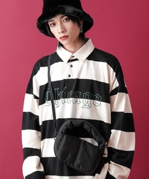 an meets zakka（アンミツザッカ）の「an meets zakka モコモコパフ２WAYショルダーハンドバッグ / レディース メンズ ユニセックス 鞄 カバン モコモコ 中綿（トートバッグ）」