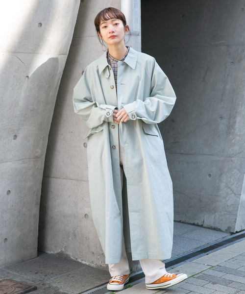 セール/ブランド古着】ステンカラーコート（ステンカラーコート）｜KBF  