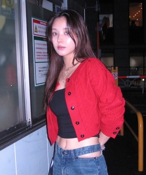 セール】2WAYケーブルショートカーディガン（カーディガン