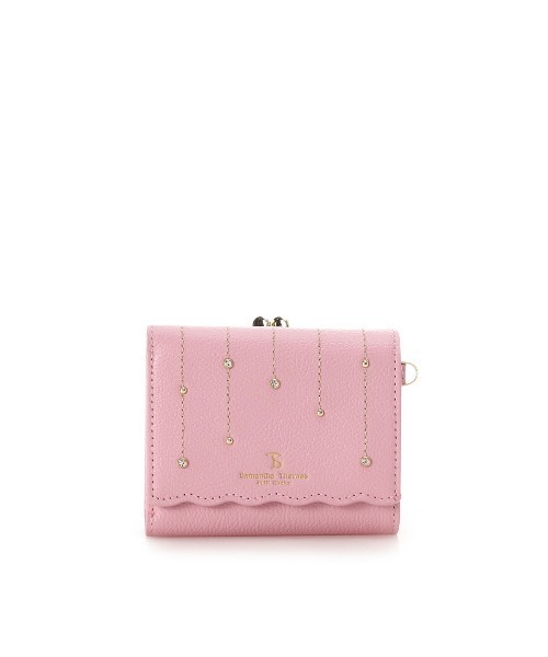 【セール】ガーランドモチーフ 折財布（財布）｜Samantha Thavasa Petit Choice（サマンサタバサ プチチョイス）