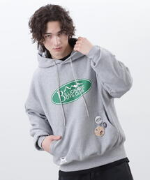 BILLIONAIRE BOYS CLUB×MANASTASH/ビリオネア・ボーイズ・クラブ×マナスタッシュ  BBC MOUNTAIN LOGO HOODIE マウンテンロゴフーディー